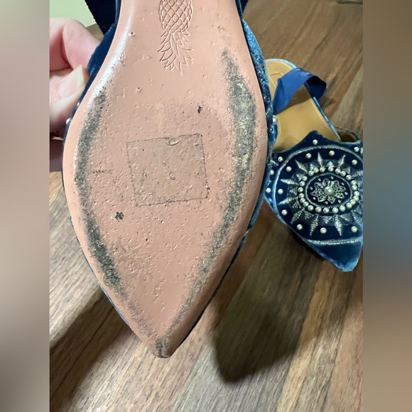 Aquazzura Couturier Mule with Tie Strap - Picture 9 of 11